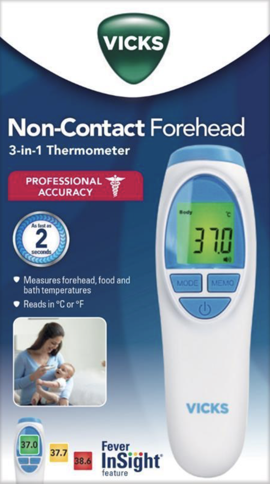 Vicks Digital Thermometer
